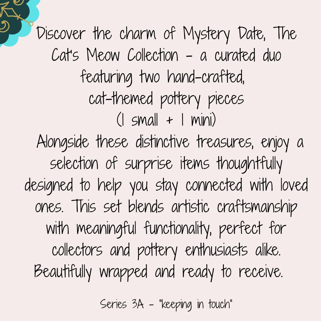 Mystery Date - Cat's Meow Collection