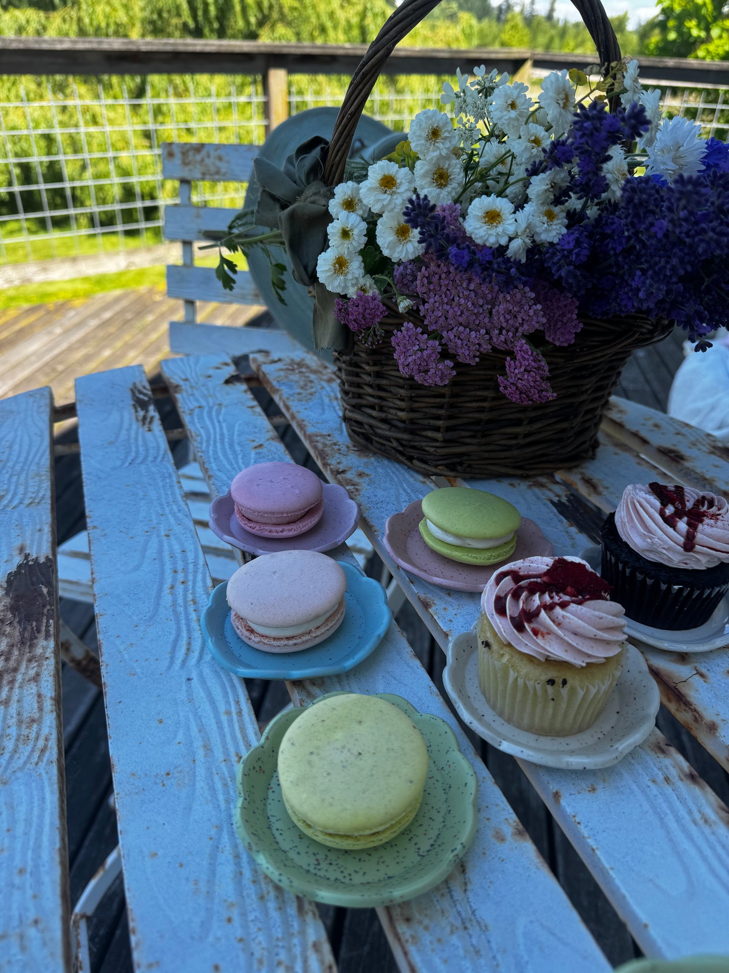 Cupcake Plate