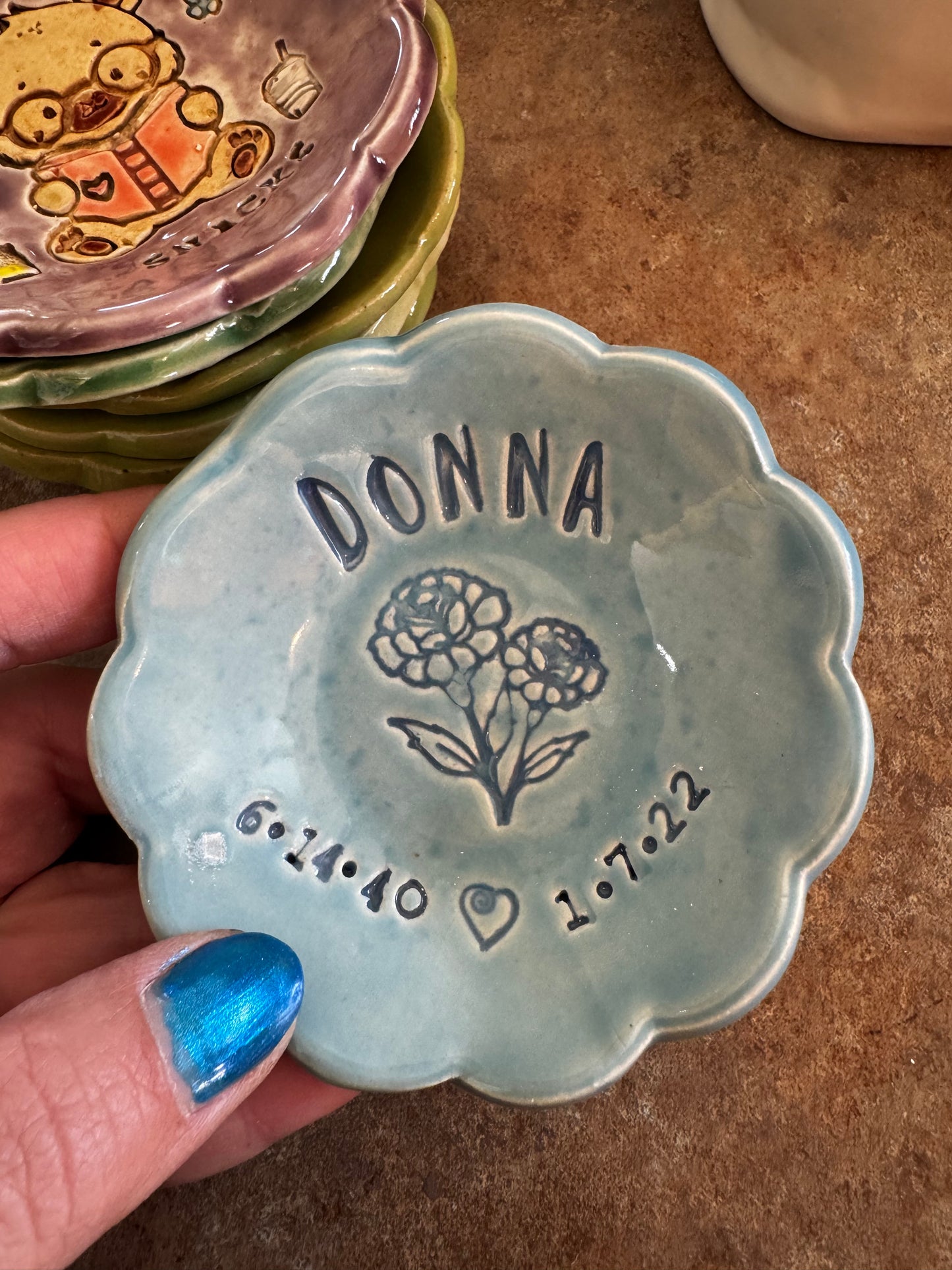 Cody B. personalized plates