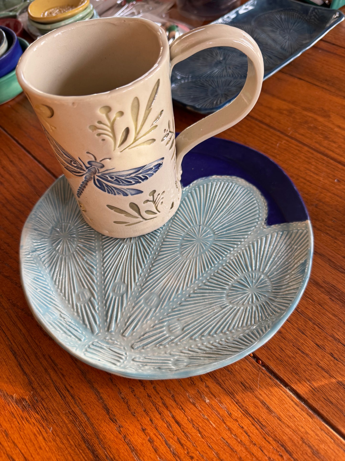 Dragon Fly Mug-Tea with Intention Gift Set