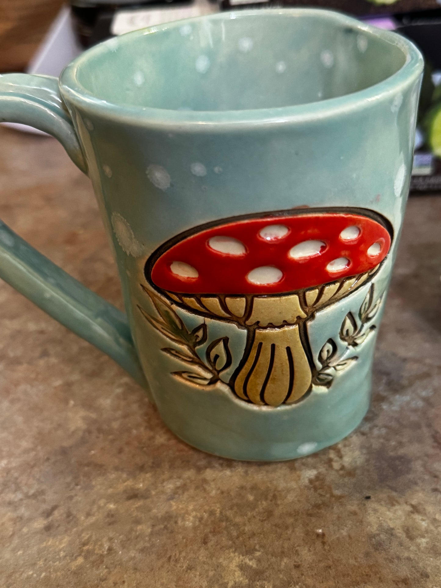Mushroom Mug-Tea with Intention Gift Set