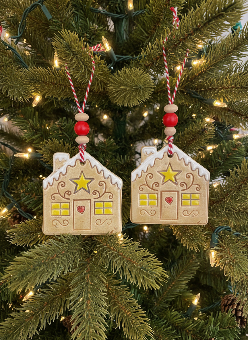 Ornaments-Ginger Bread House