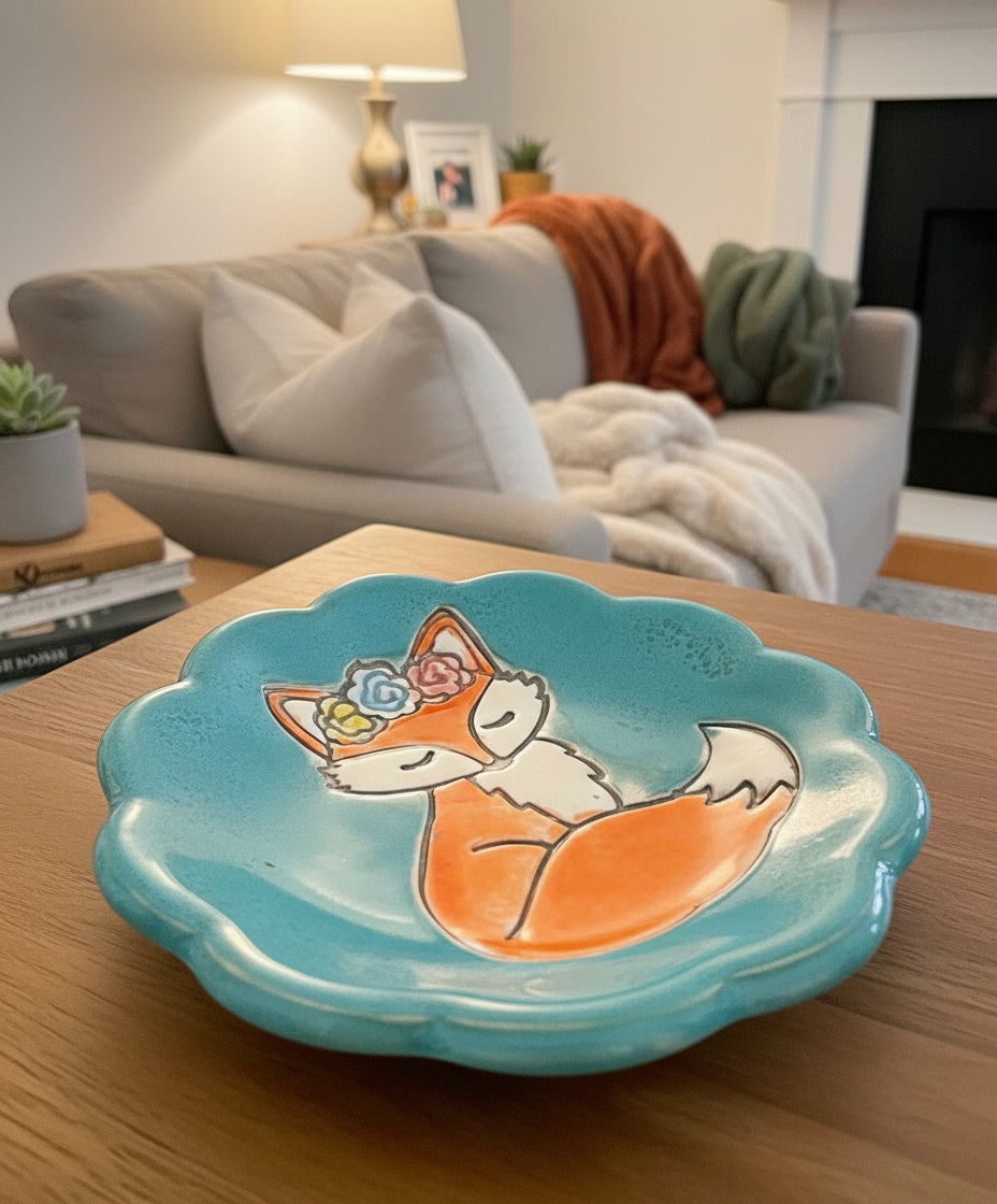 Trinket Dish - Fox