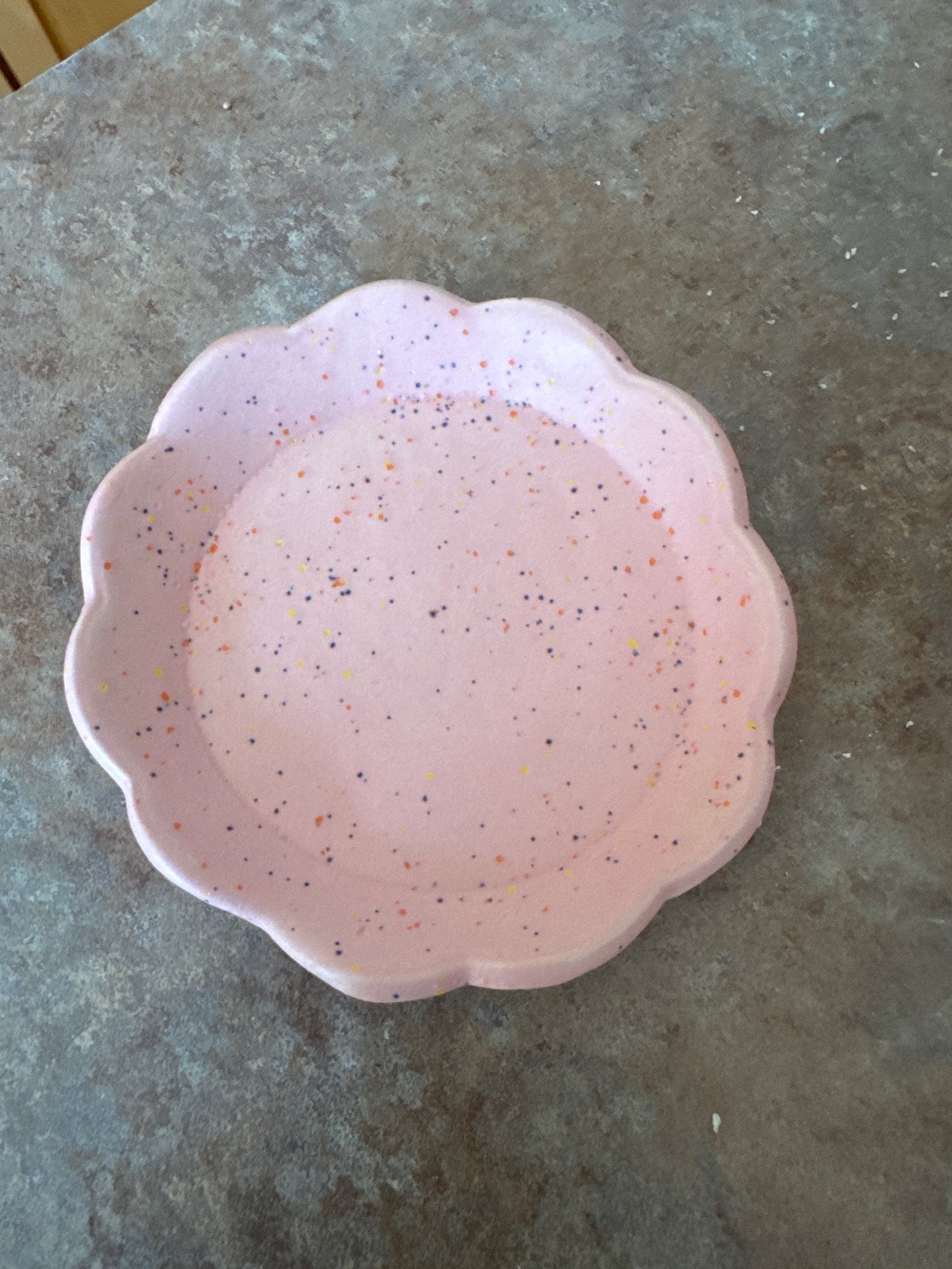 Cupcake Plate