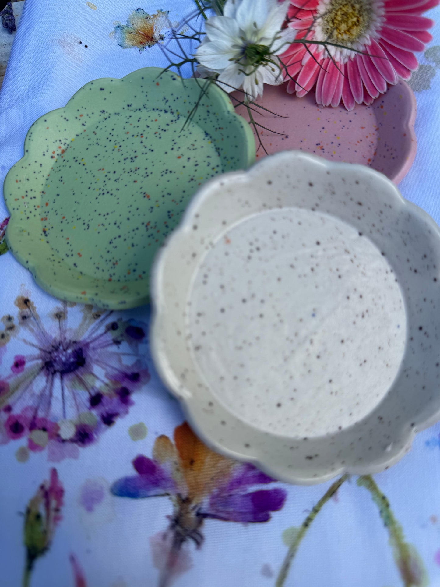 Cupcake Plate