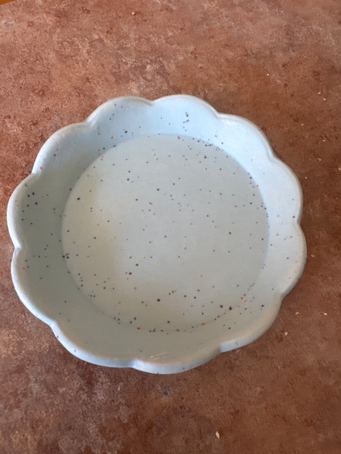 Cupcake Plate