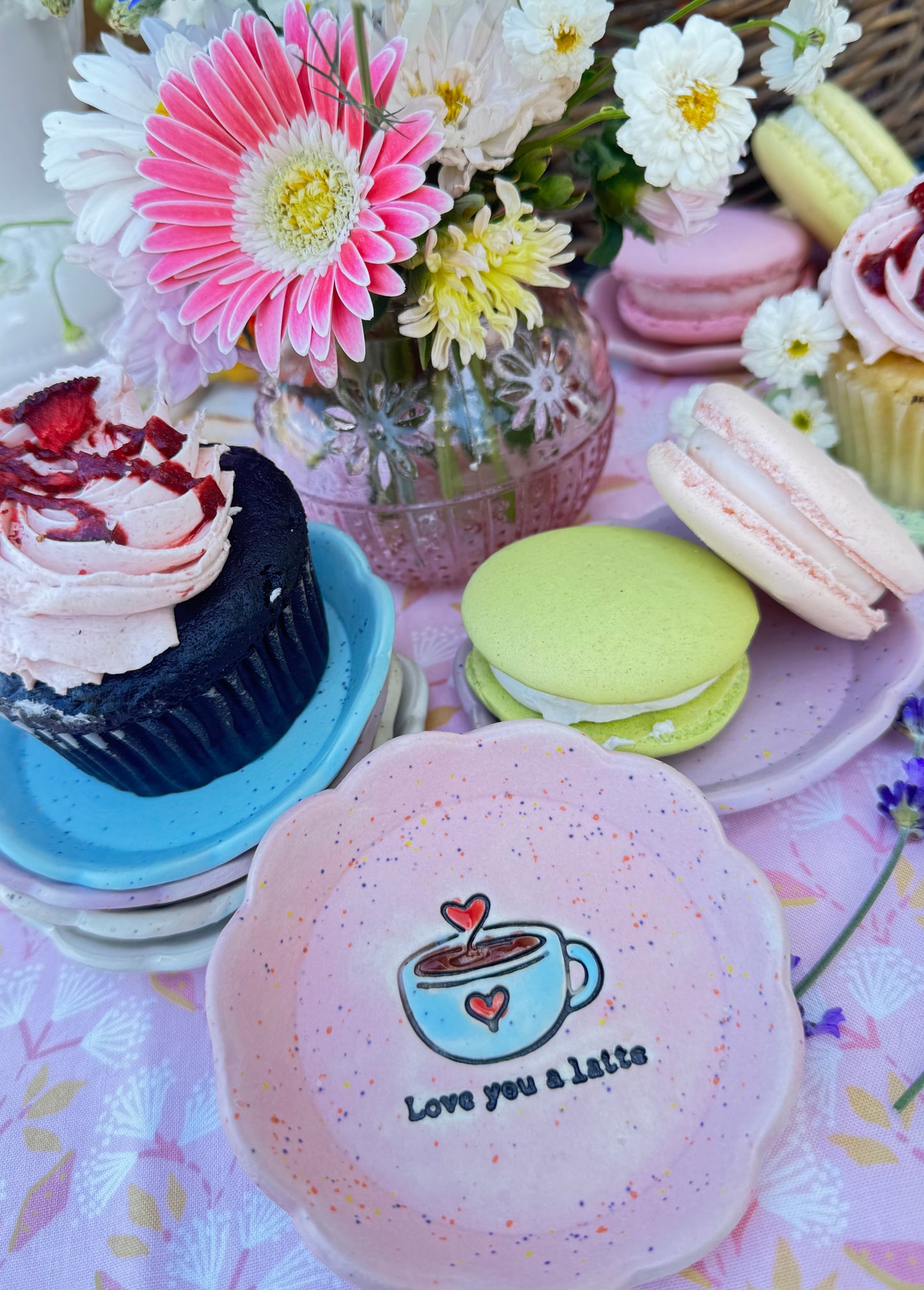 Cupcake Plate