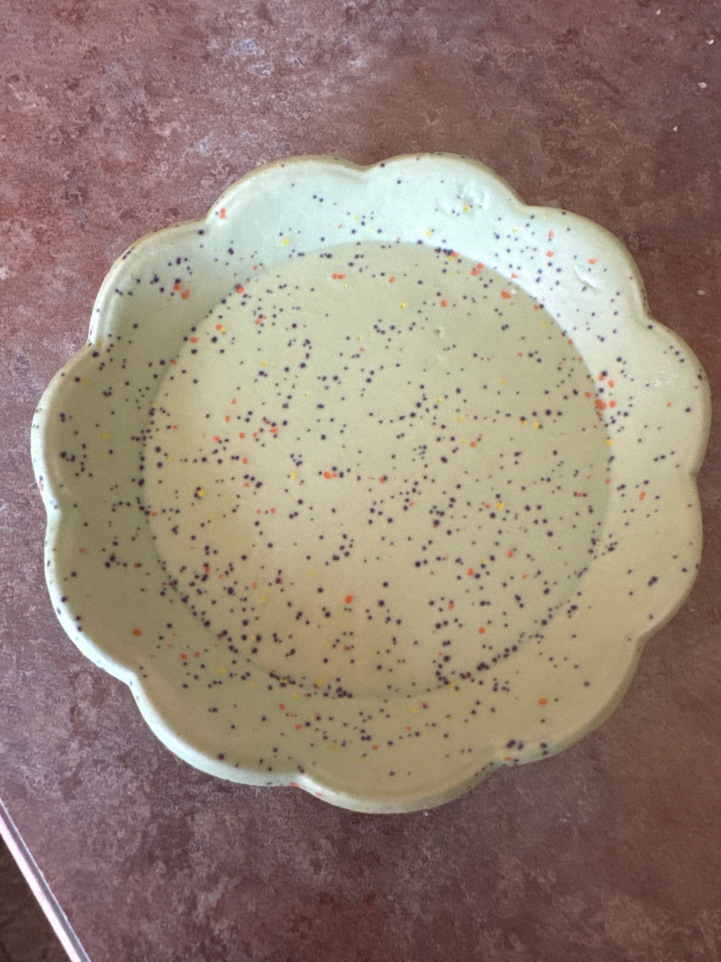 Cupcake Plate