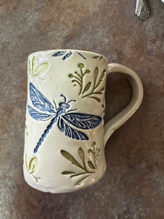 Dragon Fly Mug-Tea with Intention Gift Set