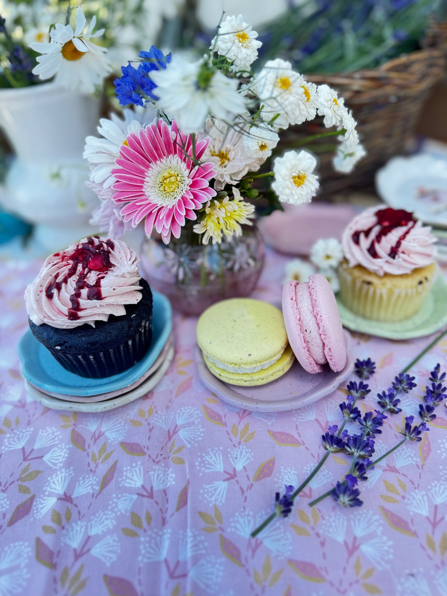 Cupcake Plate