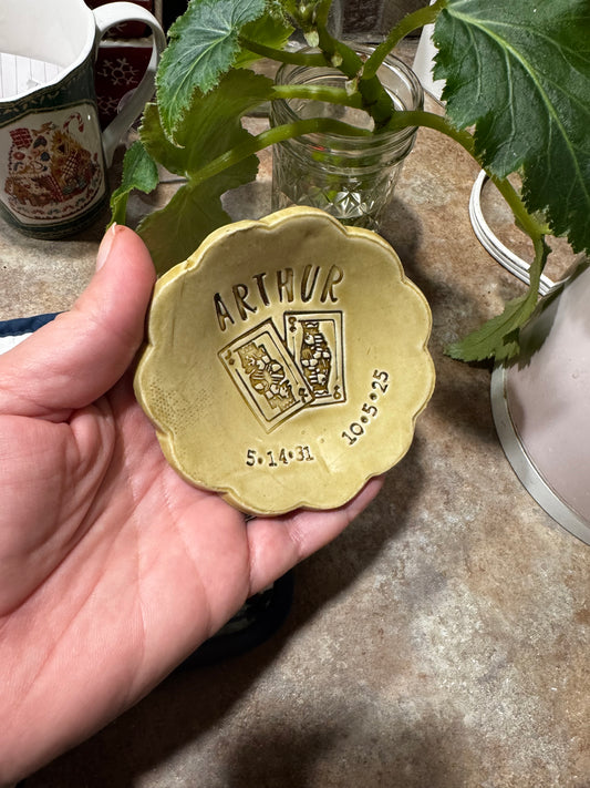 Cody B. personalized plates