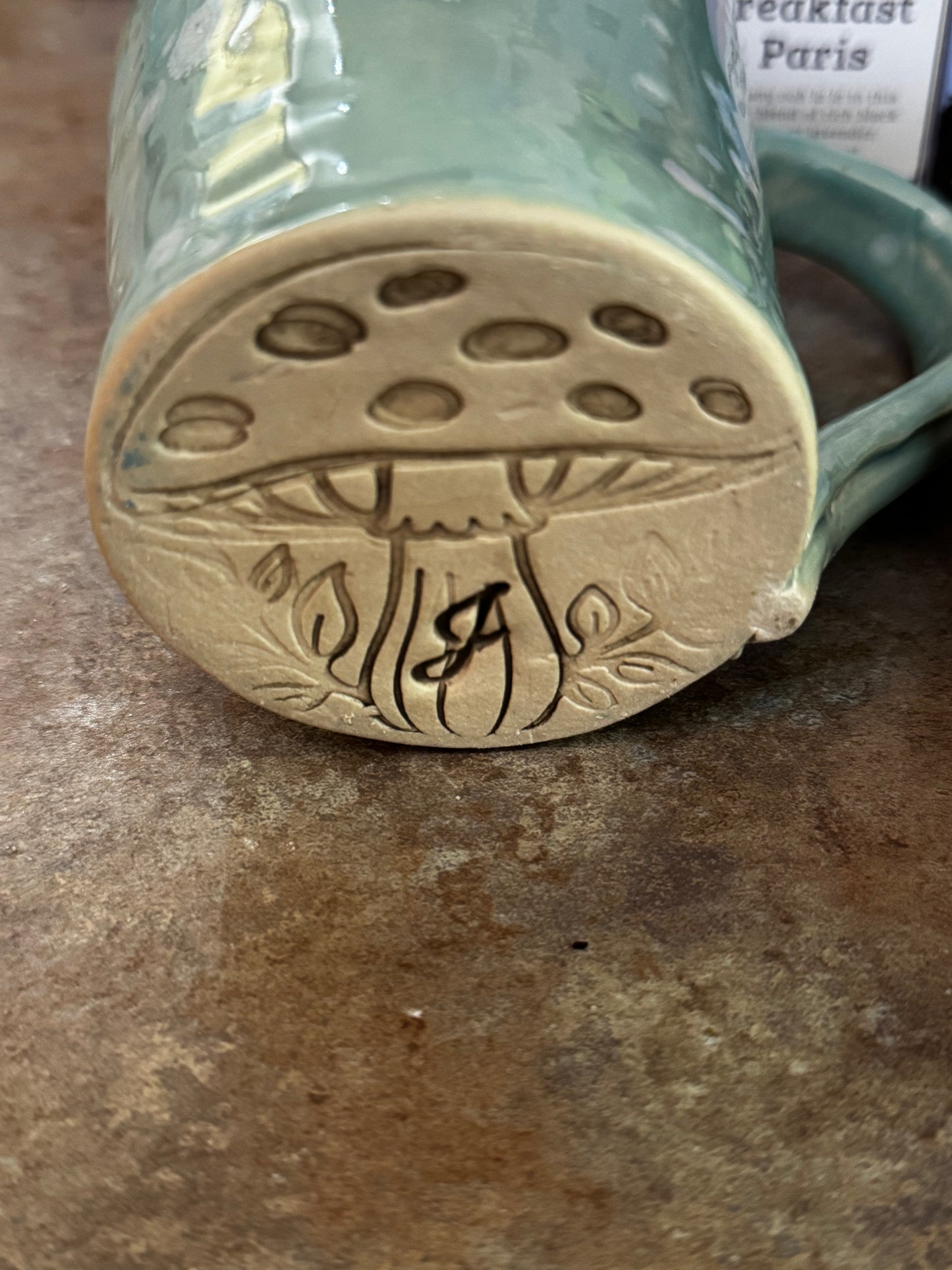 Mushroom Mug-Tea with Intention Gift Set