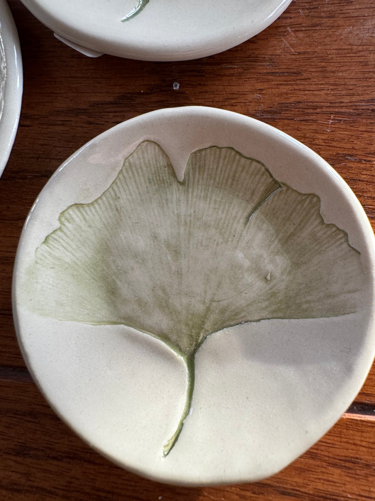 Ginkgo Leaves Trio
