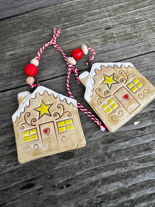 Ornaments-Ginger Bread House