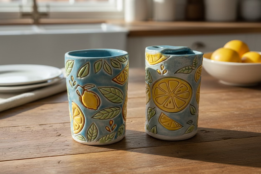 Lemon Tumbler  WITHOUT Ice Guard