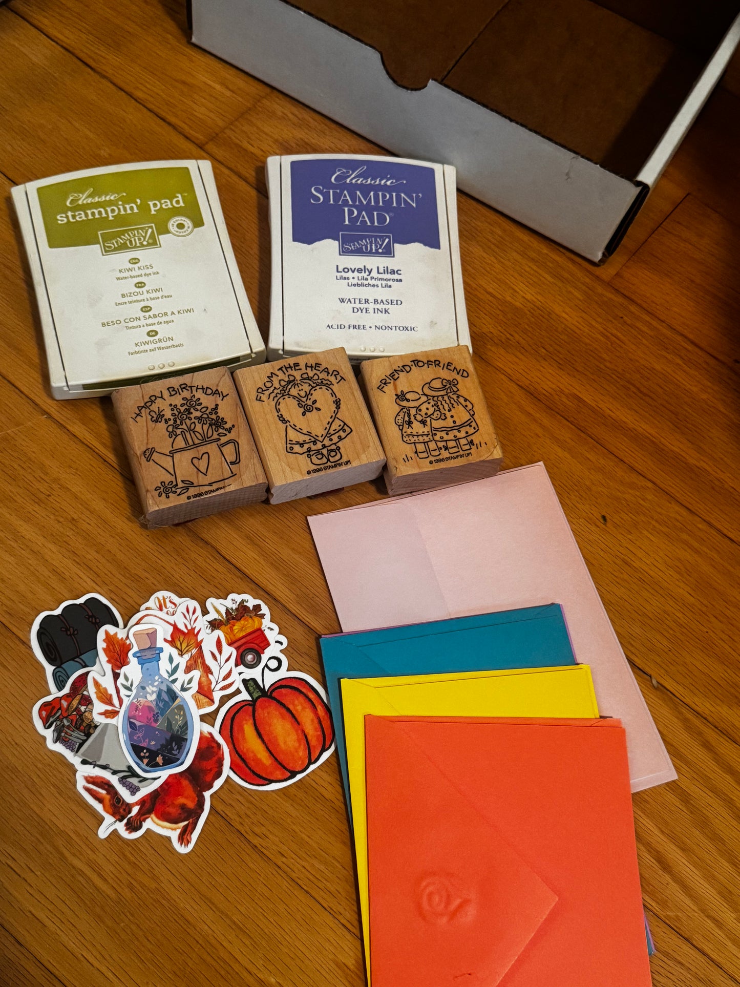 Card Making Kit- Friendships