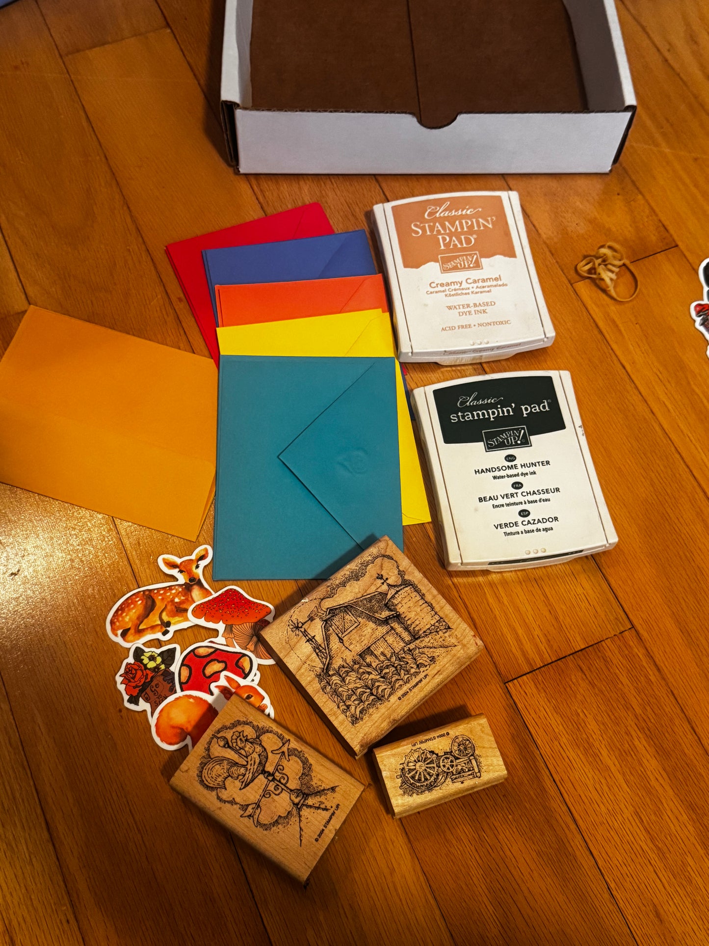 Card Making Kit- Farm Life