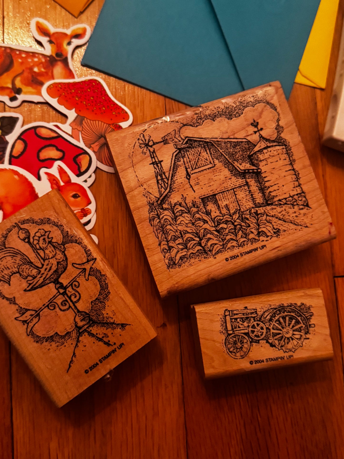 Card Making Kit- Farm Life