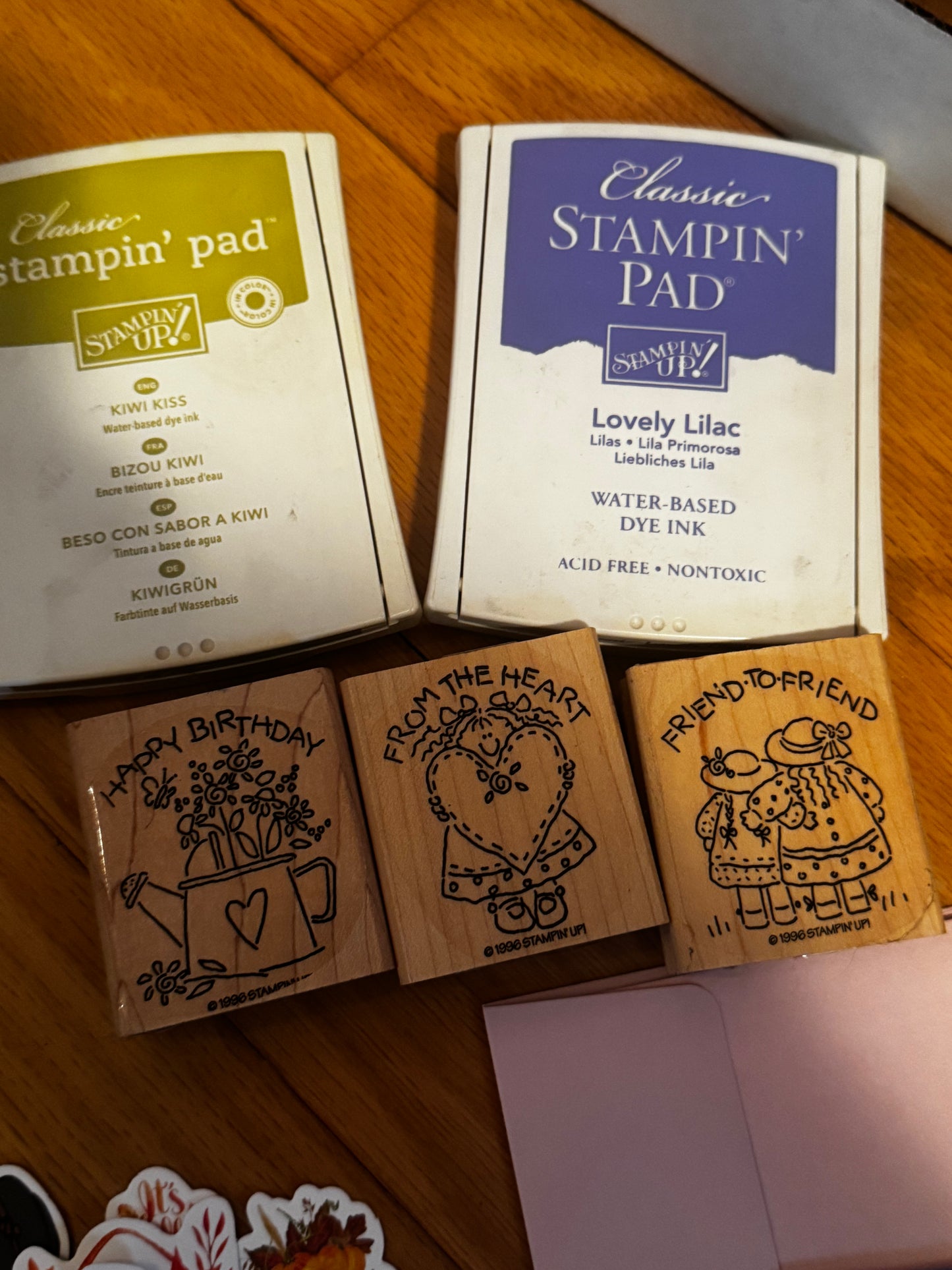 Card Making Kit- Friendships