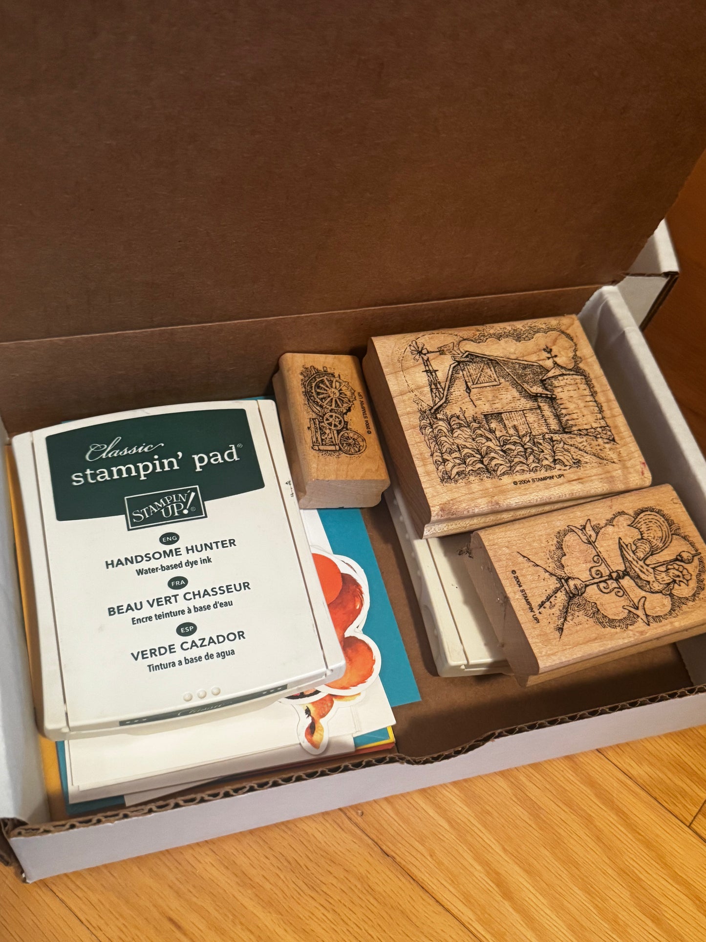 Card Making Kit- Farm Life