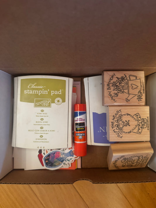 Card Making Kit- Friendships