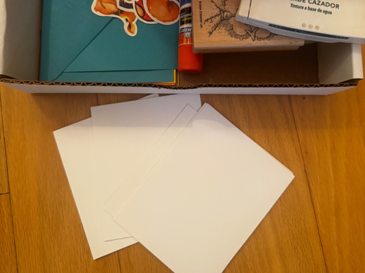 Card Making Kit- Farm Life
