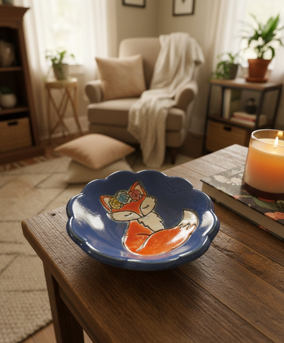 Trinket Dish - Fox